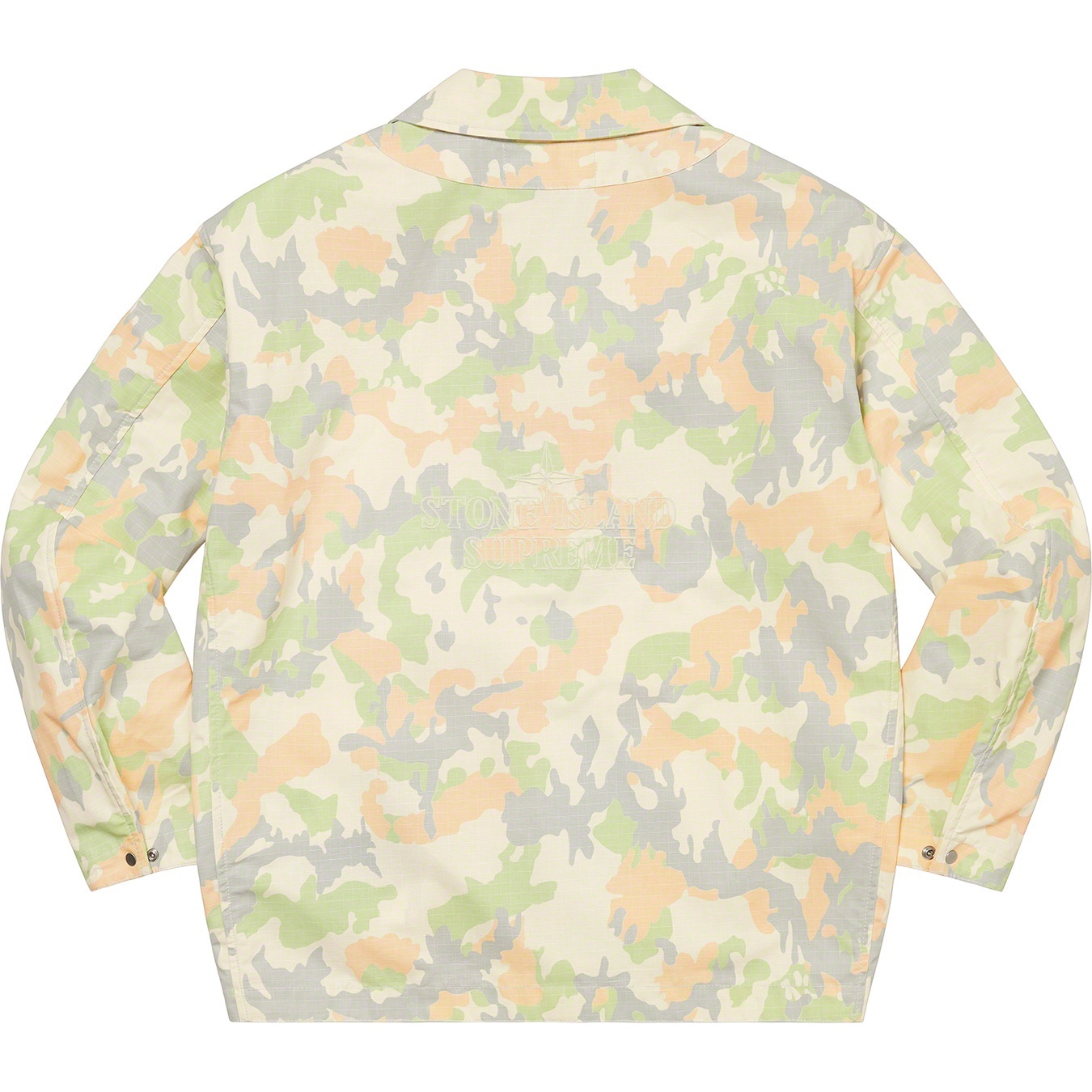 Supreme®/Stone Island® Reactive Ice Camo Ripstop Jacket view 21